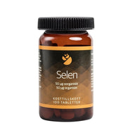 Selen 50/50 100 tabletter
