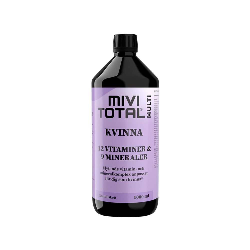 Mivitotal Kvinna 1000ml