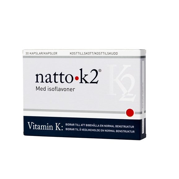 Natto K2 30 kapslar