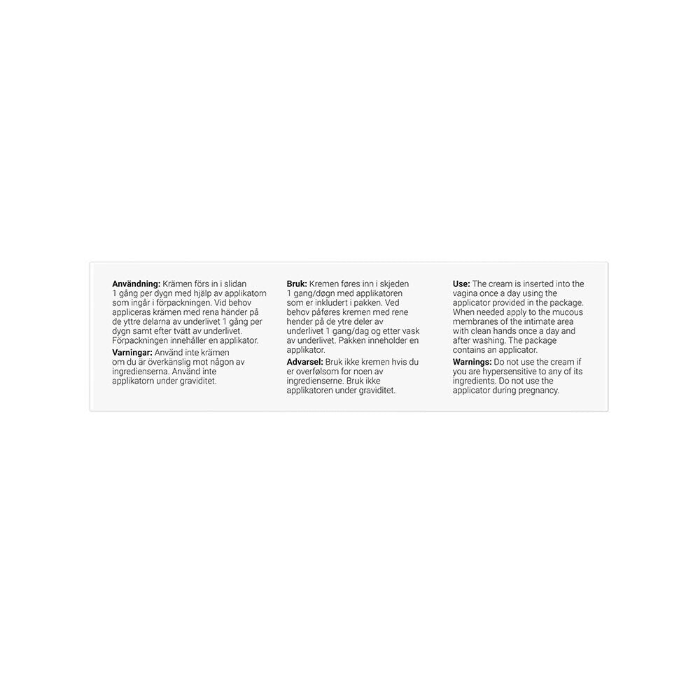 Membrasin Vaginal Vitality Cream 30ml