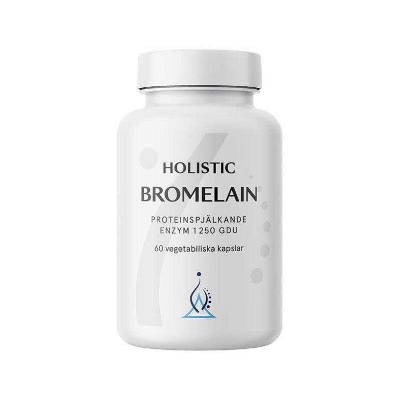 Bromelain 60 vegetabiliska kapslar