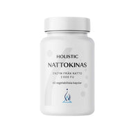 Nattokinas 60 vegetabiliska kapslar