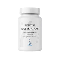 Nattokinas 60 vegetabiliska kapslar