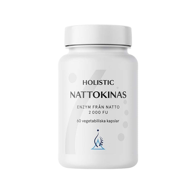Nattokinas 60 vegetabiliska kapslar