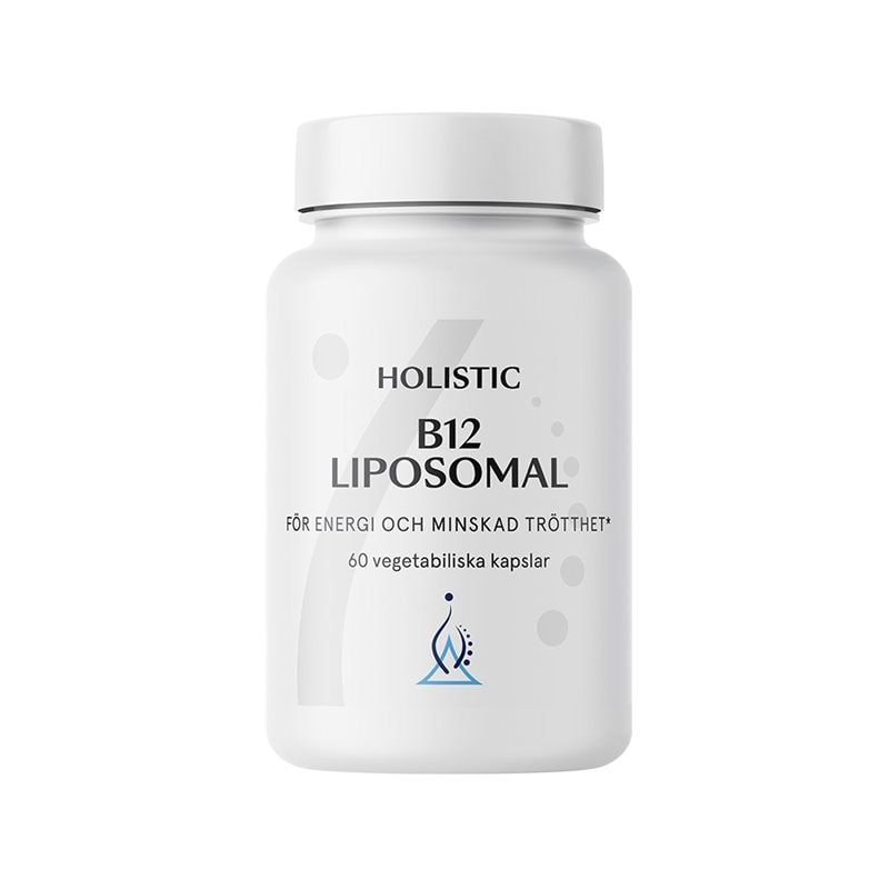 B12 Liposomal 60 vegetabiliska kapslar