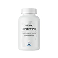 Sharp Mind 60 vegetabiliska kapslar