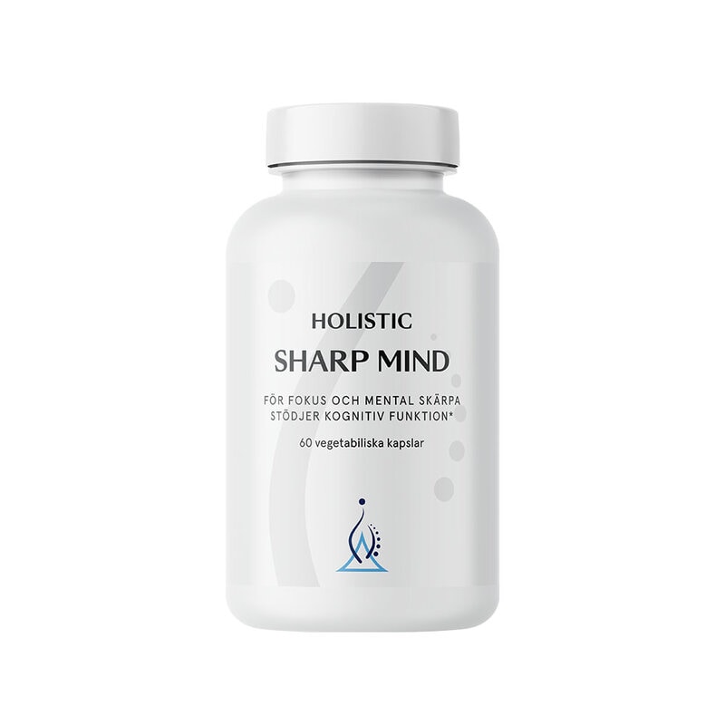 Sharp Mind 60 vegetabiliska kapslar