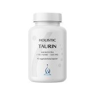 Taurin 500 mg 90 vegetabiliska kapslar
