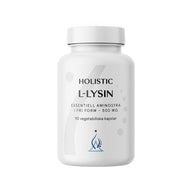L-lysin 500 mg, 90 vegetabiliska kapslar