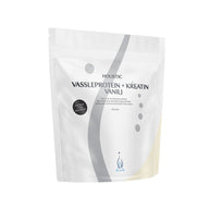 Vassleprotein + kreatin vanilj 750g