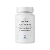 A-vitamin 3 mg retinylpalmitat 90 vegetabiliska kapslar