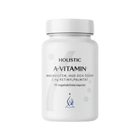 A-vitamin 3 mg retinylpalmitat 90 vegetabiliska kapslar