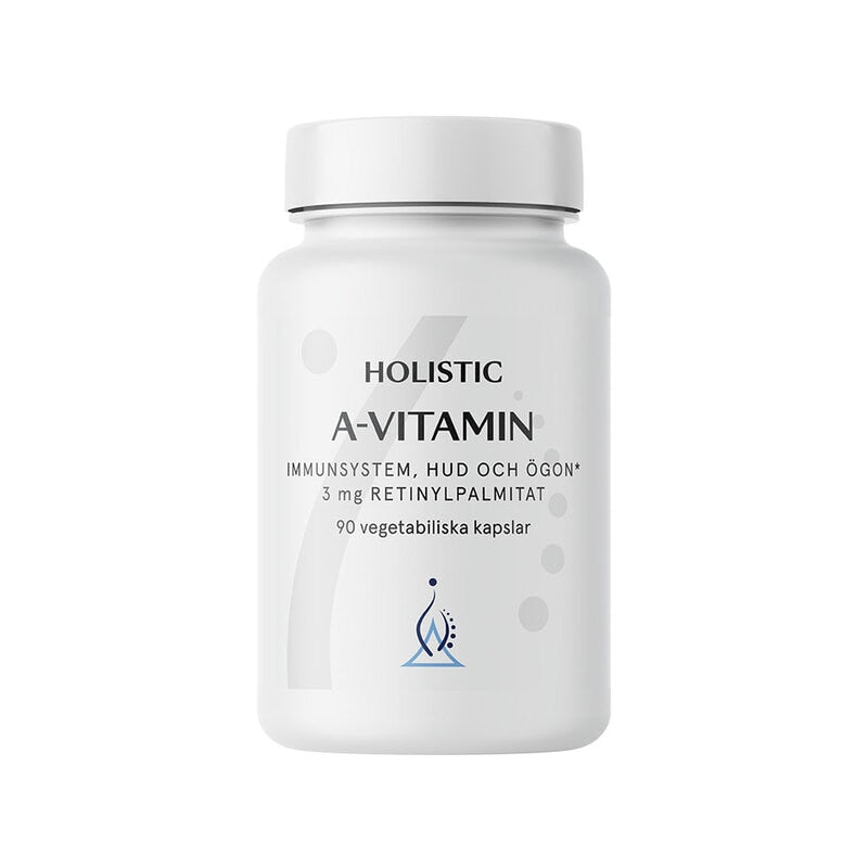 A-vitamin 3 mg retinylpalmitat 90 vegetabiliska kapslar