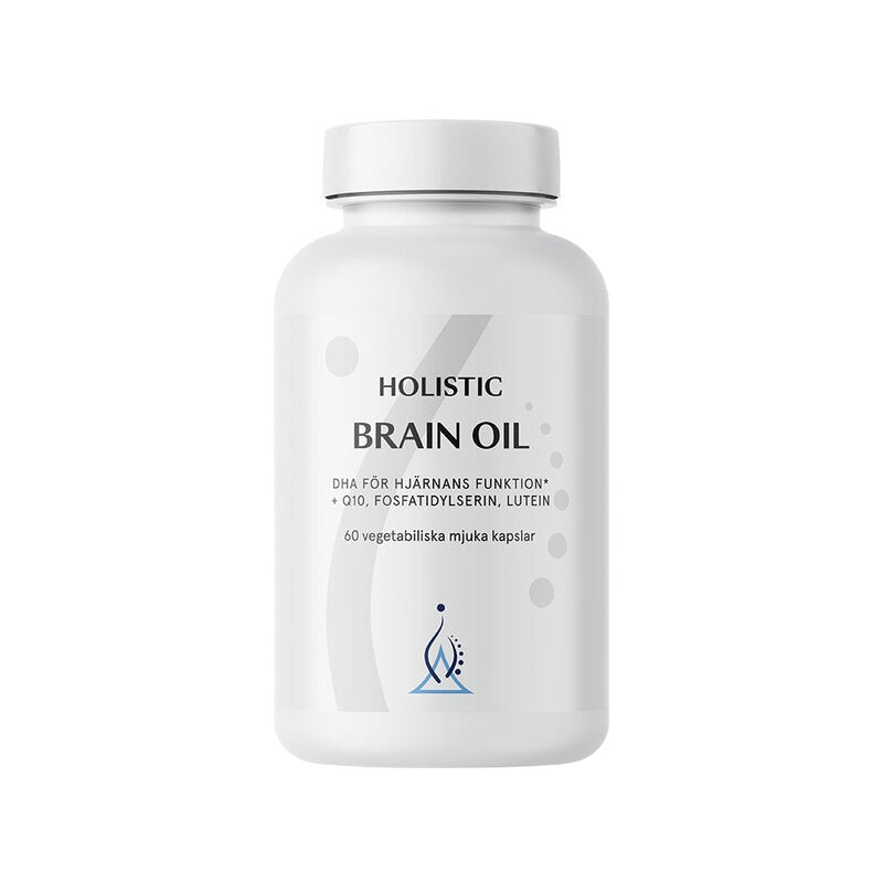 Brain Oil 60 mjuka vegetabiliska kapslar