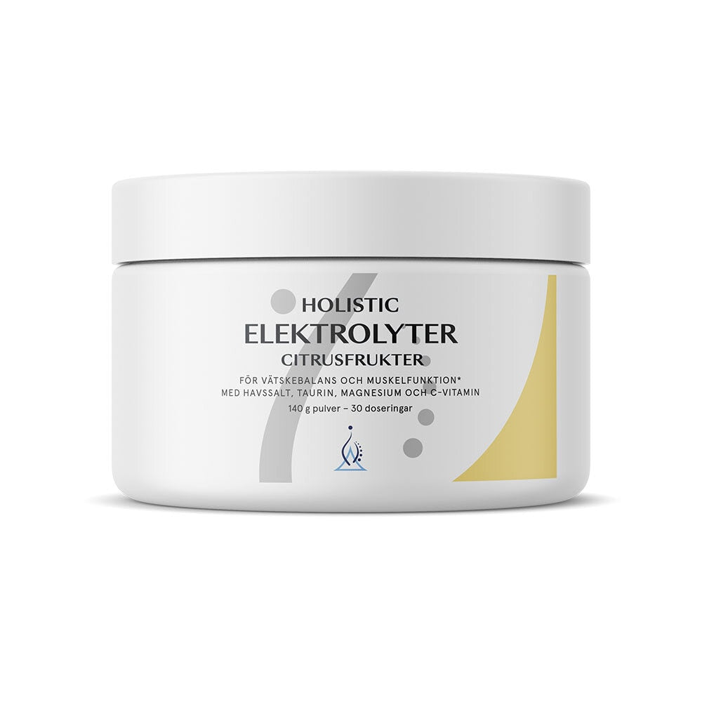 Elektrolyter Citrusfrukter 140g