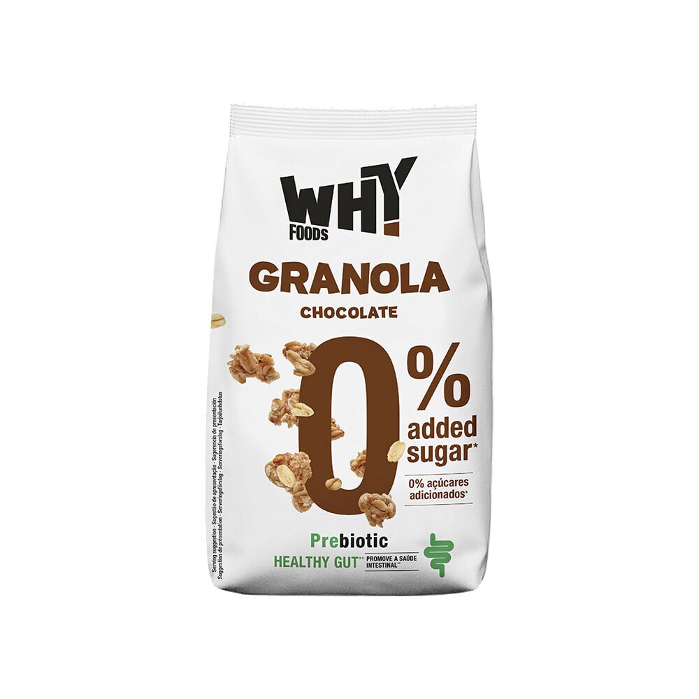 Granola Chocolate 0% Sugar 300g