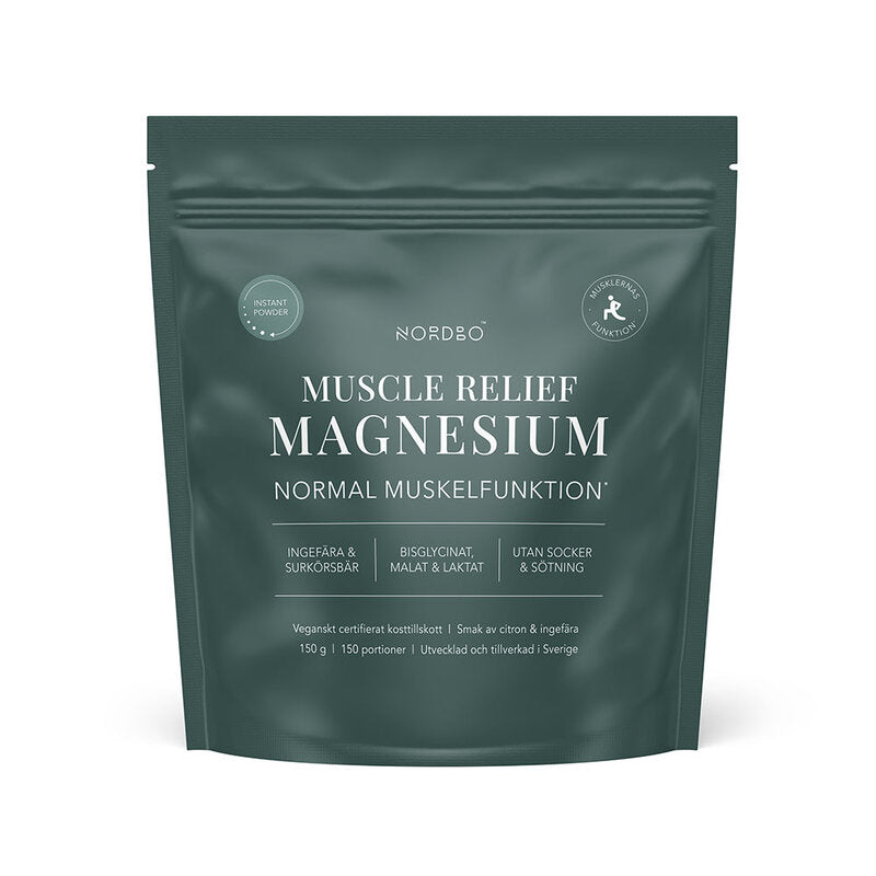Muscle Relief Instant Magnesium 150g