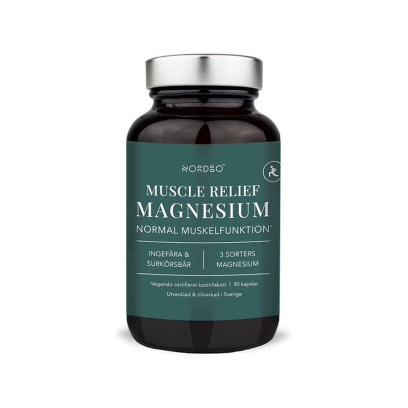 Muscle Relief Magnesium 90 kapslar