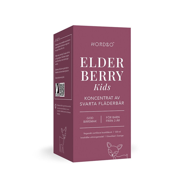 Elderberry Kids 120ml