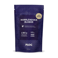 Norrländska Blåbär 100g