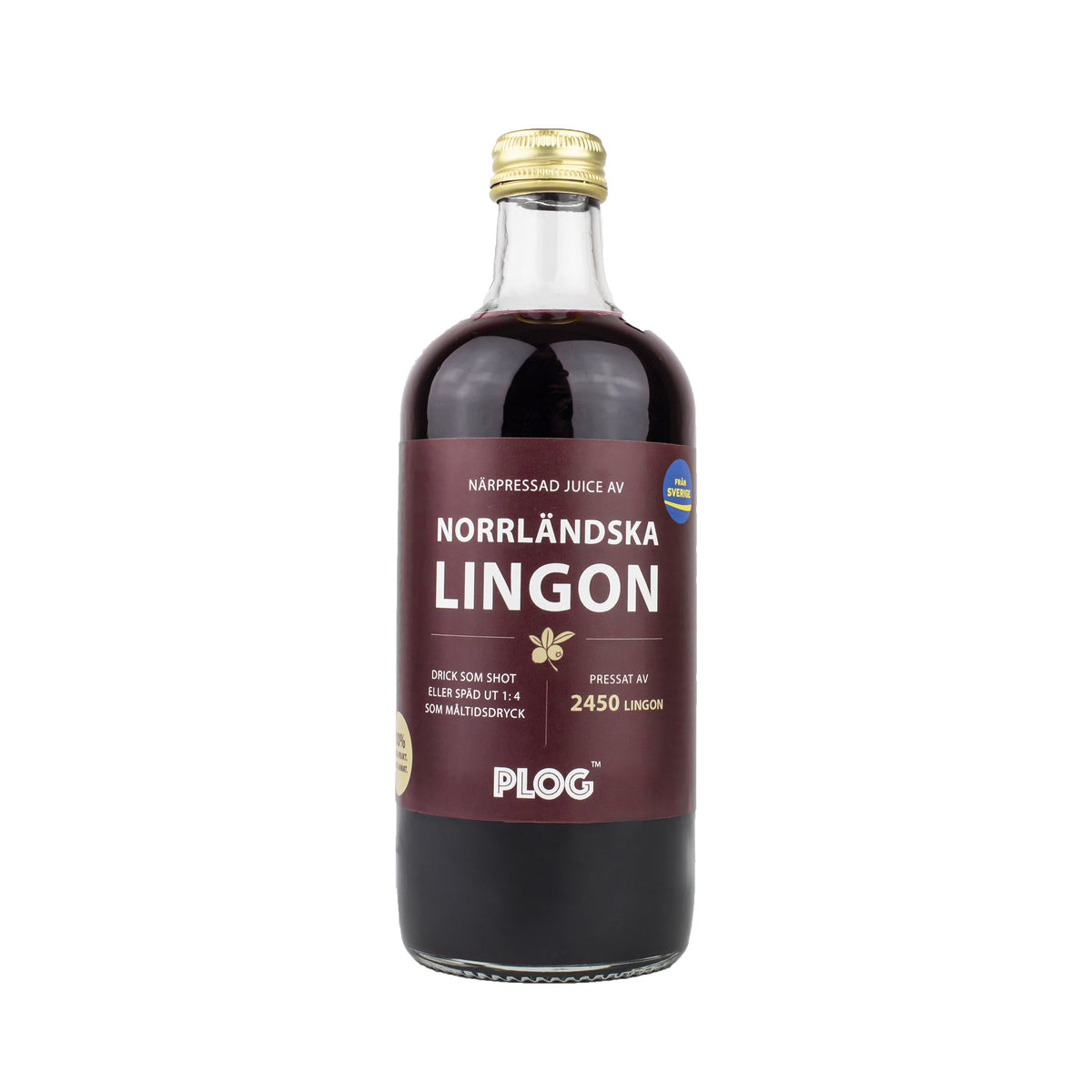 Lingonjuice 500ml
