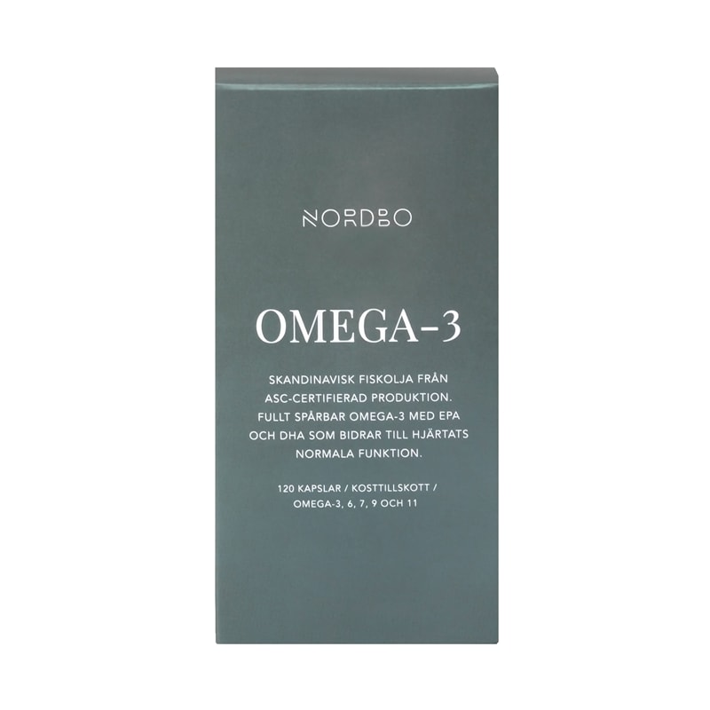 Omega-3 120 kapslar
