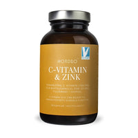 C-vitamin & Zink 100 kapslar