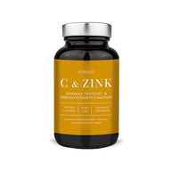 C-vitamin & Zink 50 kapslar