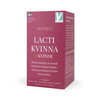 LactiKvinna 50 miljarder 30 kapslar
