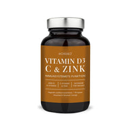 D3, C-Vitamin & Zink 90 kapslar