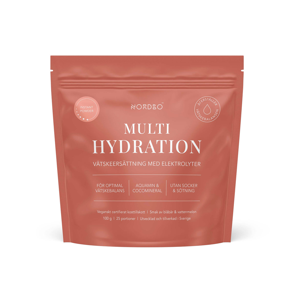 Multi Hydration Pulver 100g 25 portioner