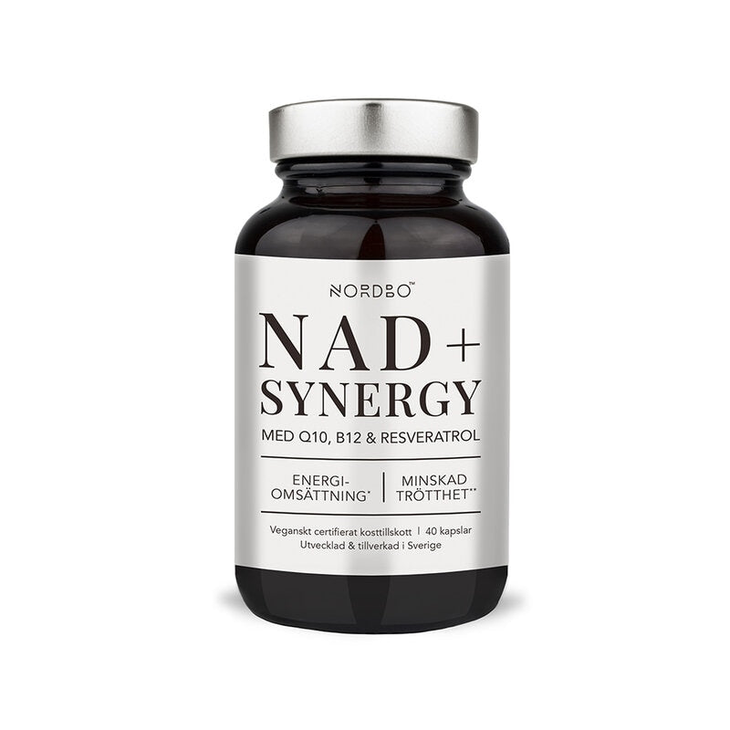 NAD+ Synergy 40 kapslar