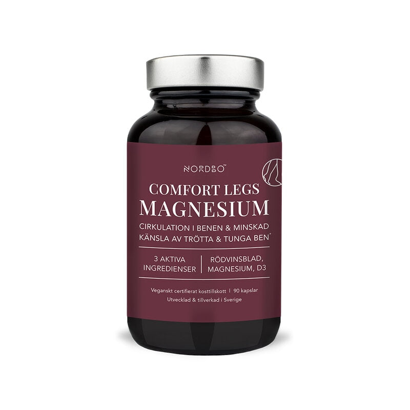 Comfort Legs Magnesium 90 kapslar