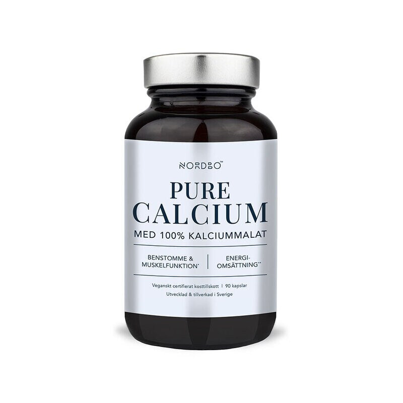 Pure Calcium 90 kapslar