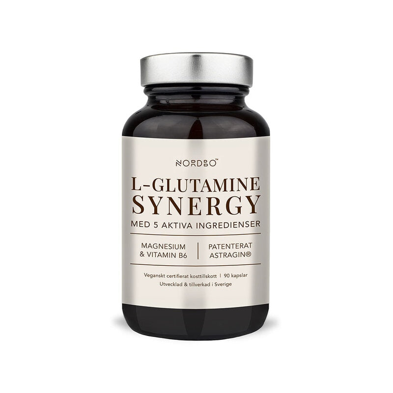 L-Glutamine Synergy 90 kapslar