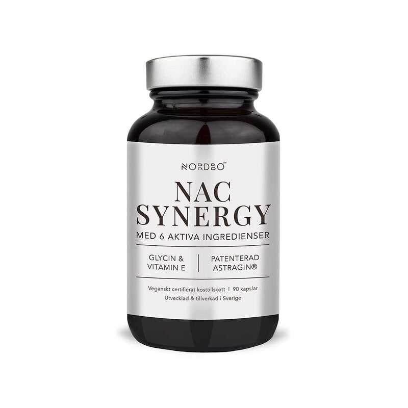 NAC Synergy 90 kapslar