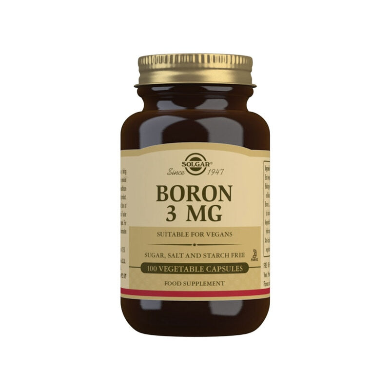 Boron 3 mg 100 kapslar
