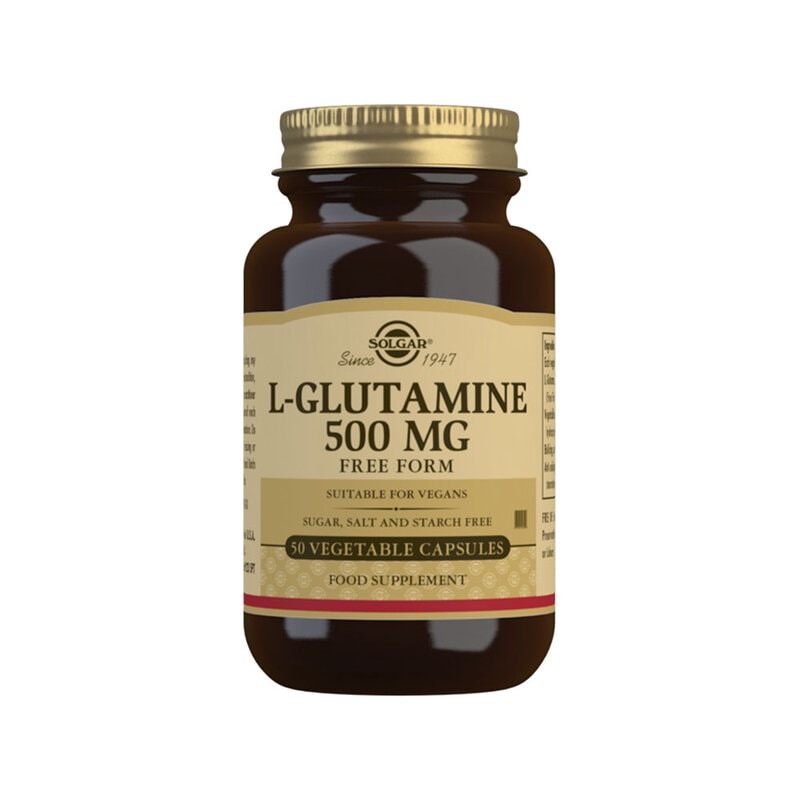 L-Glutamine 500 mg 50 kapslar