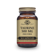 Taurine 500 mg 50 kapslar