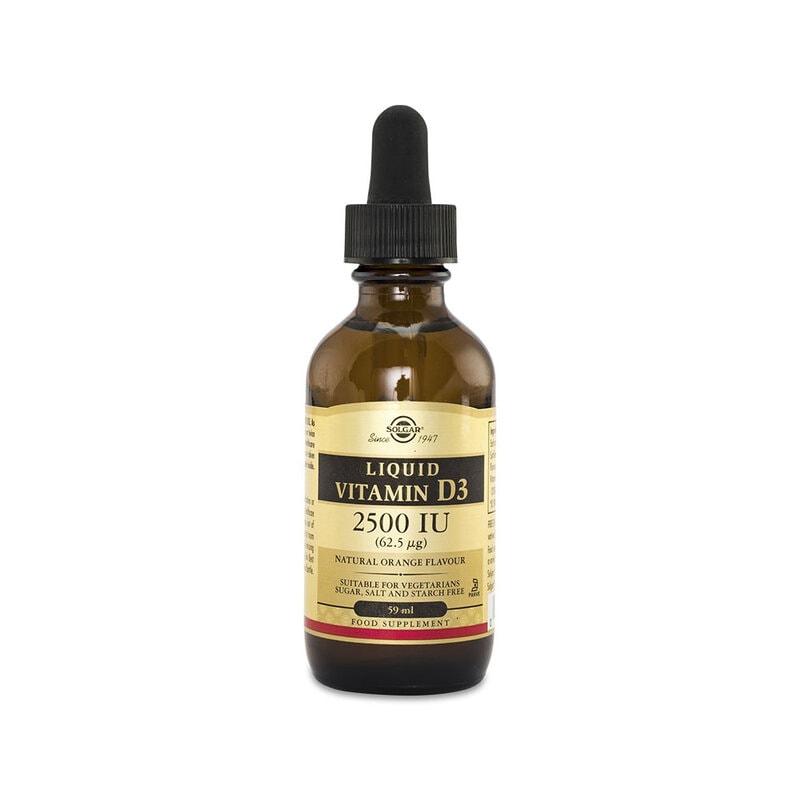 Vitamin D3 Liquid 2500 IU 59 ml