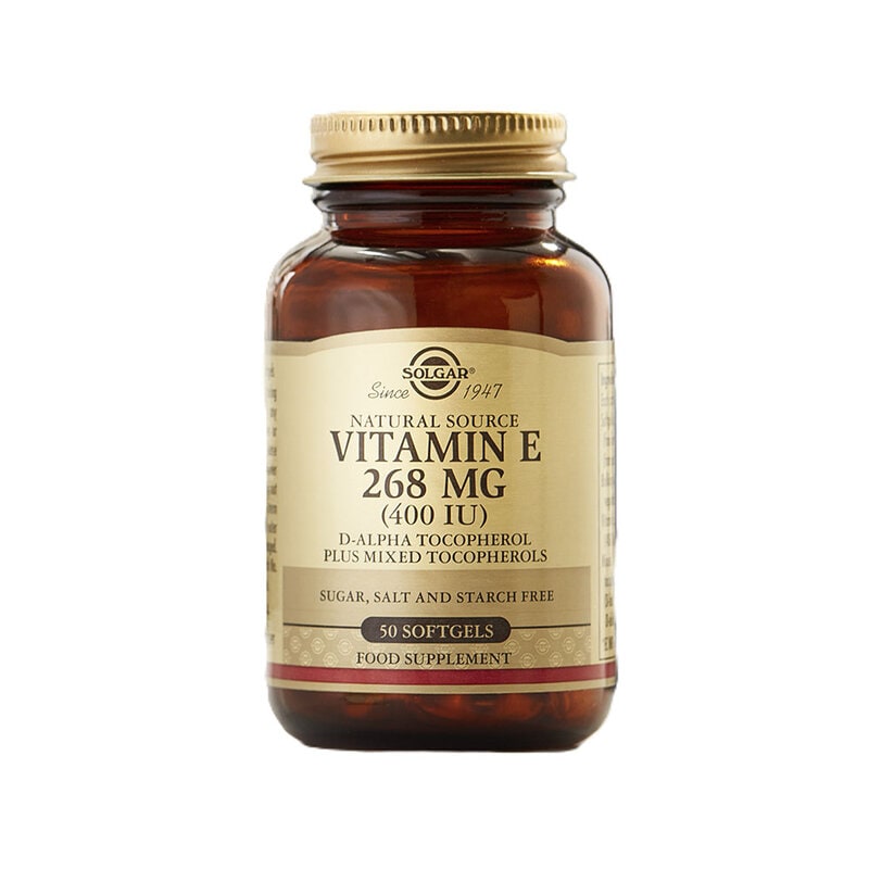 Vitamin E 400 IU Mixed 50 mjuka kapslar
