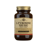 L-Tyrosine 500 mg 50 kapslar