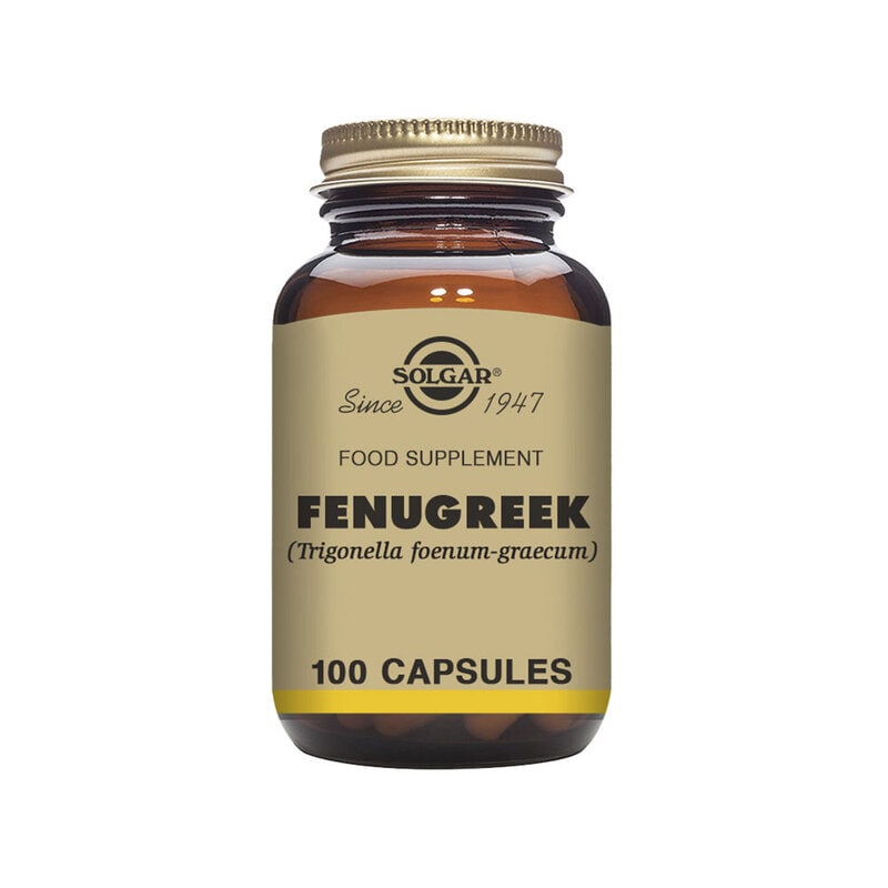 Fenugreek 520 mg 100 kapslar