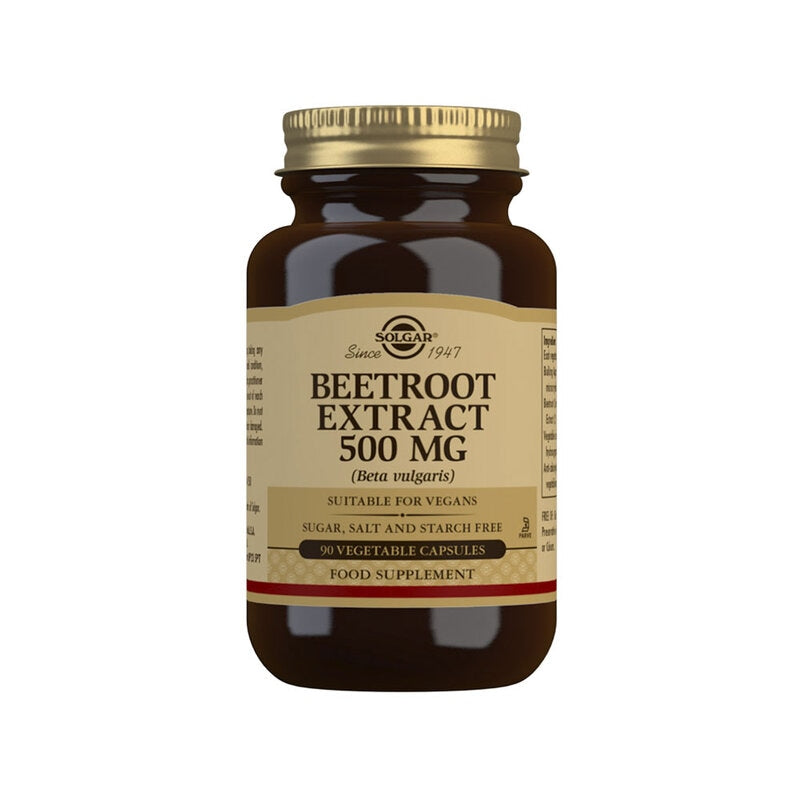 Beetroot Extract 500 mg 90 kapslar