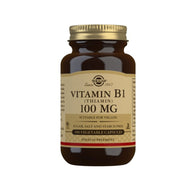 Vitamin B1 100 mg 100 kapslar