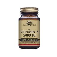Vitamin A 5000 IU (Dry) 100 tabletter