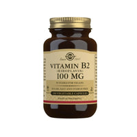 Vitamin B2 100 mg 100 kapslar