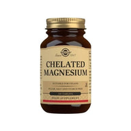 Chelated Magnesium 100 tabletter