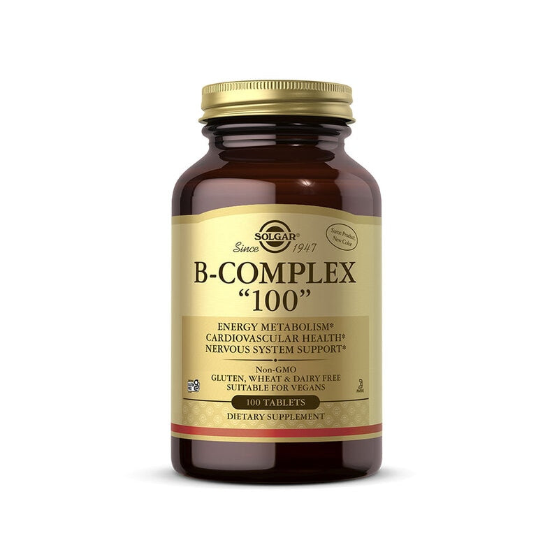 Vitamin B-Complex 100 kapslar