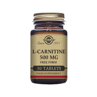 L-Carnitine 500 mg 30 tabletter